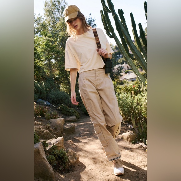 Free people hiking pants size M - Picture 4 of 4